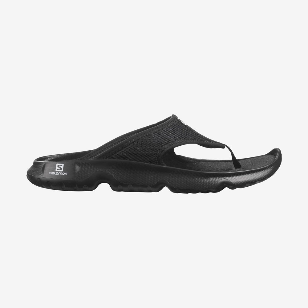 Sandalias Salomon Hombre Negras - Salomon Argentina REELAX BREAK 5.0,647253-NZU